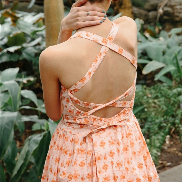 Family Affairs Crimson and Clover Ice Cream Dress - Picture 2 of 4